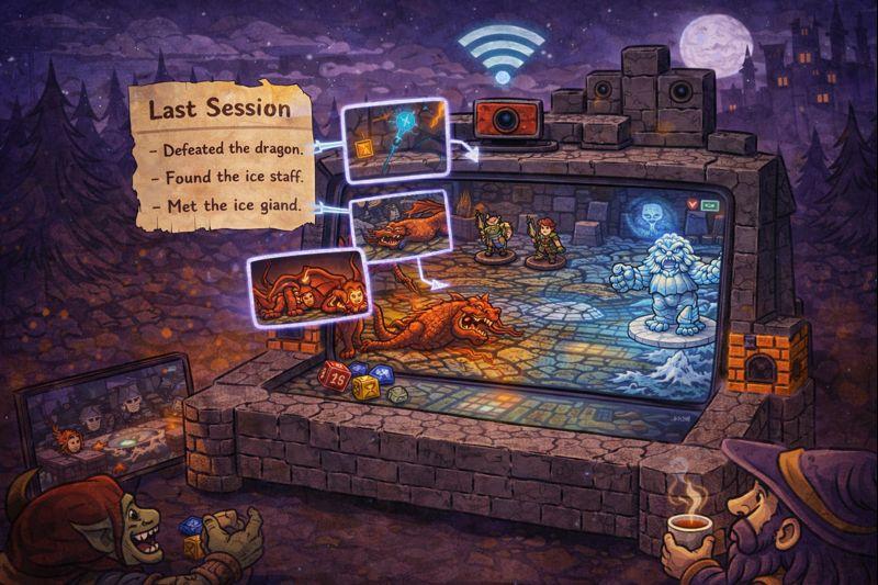 Automatic Session Notes