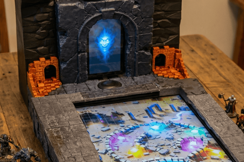 TTRPG Gaming Console