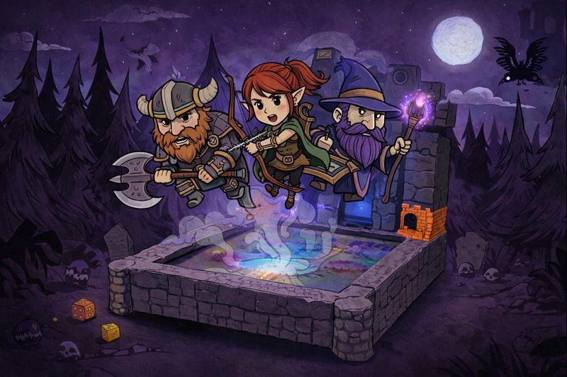 Doungim tabletop gaming console