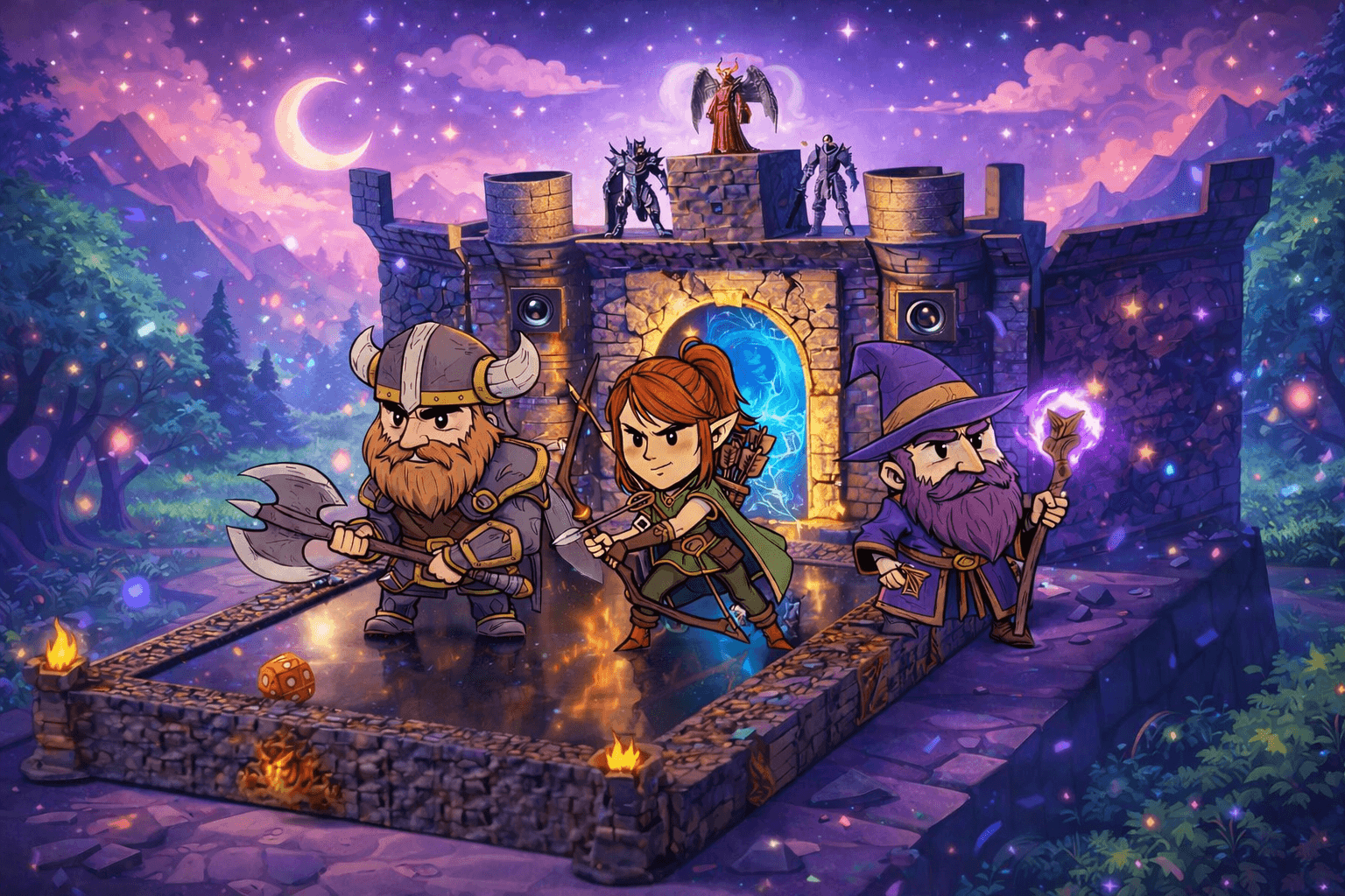 Doungim tabletop gaming console