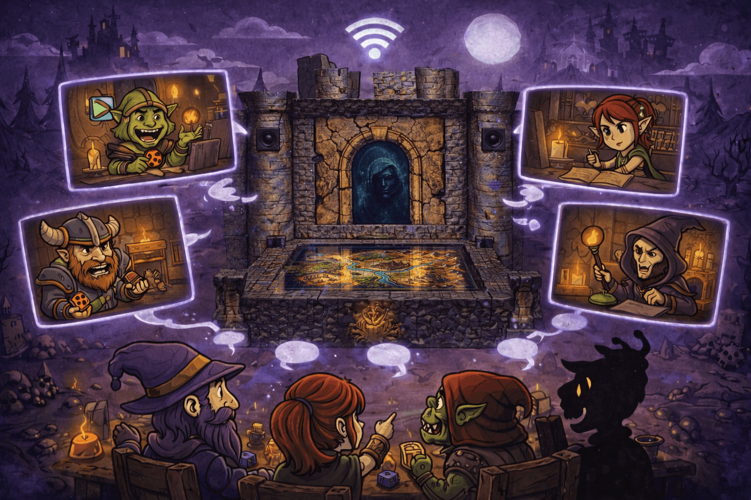 Join real DMs anywhere