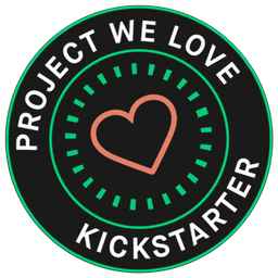 Kickstarter Project We Love badge awarded to Doungim