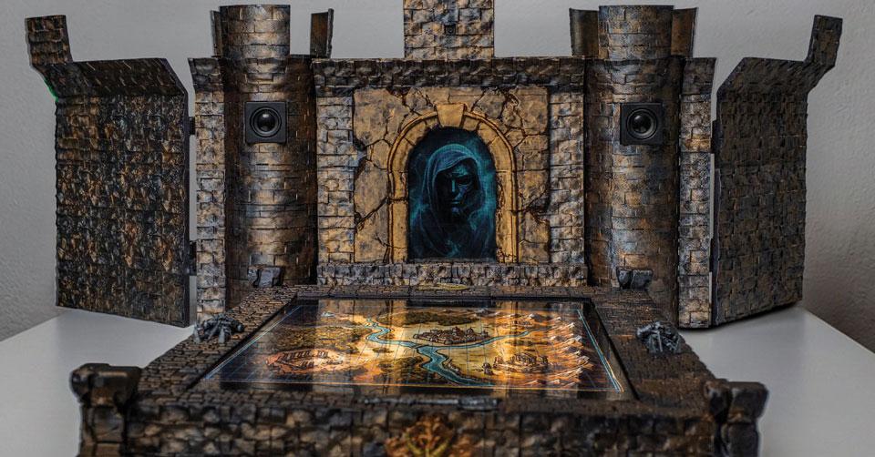 Dnd Console Doungim — D&D & TTRPG Gaming Console | Stories Worth Living
