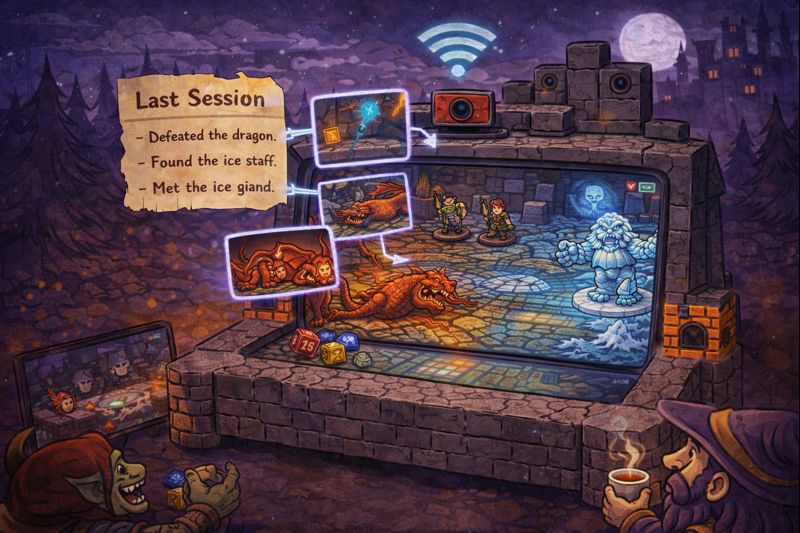 Doungim automatic session notes