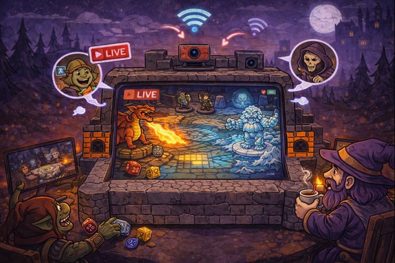 Doungim live streaming sessions