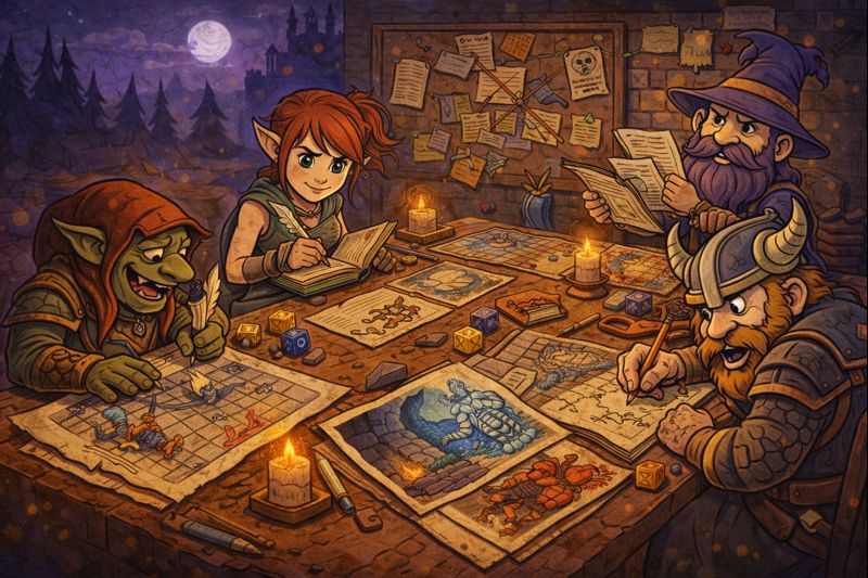 Real creators building games on Doungim