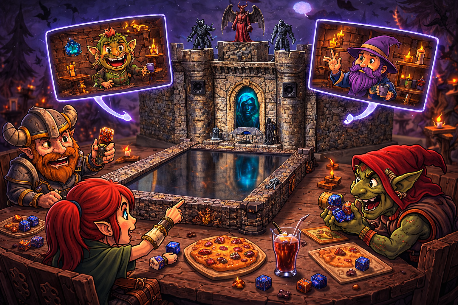 Doungim in-person and remote play