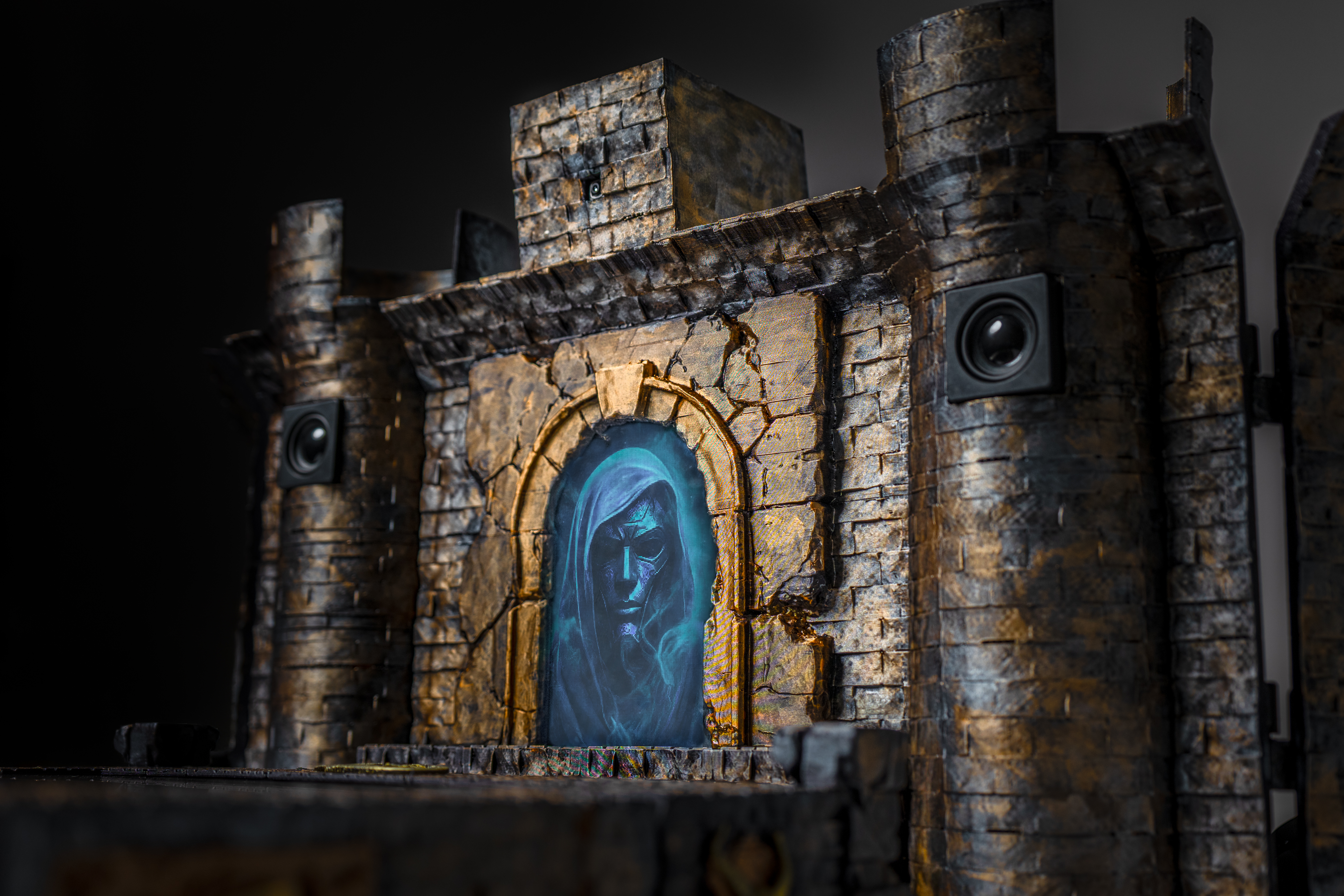 Doungim tabletop gaming console hardware